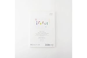 iroful 75 gsm Loose Sheet Paper, 8.27" x 5.85", 100 Sheets/Pack, 5mm-Squared,...