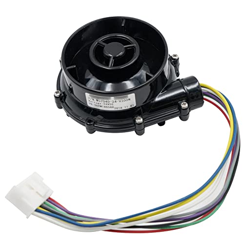 Blower Replacement Parts, Ws7040 12V 24V Small High Pressure Dc Brushless Centrifugal Blower + Drivers, Air Purifier Accessories #TOP7