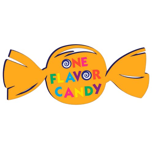 One Flavor Candy Jollies Ranchers Lollipop Lolli Pops Bulk in Resealable Bag (Assorted, Pack of 40)