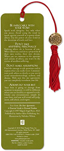 The Four Agreements Bookmark