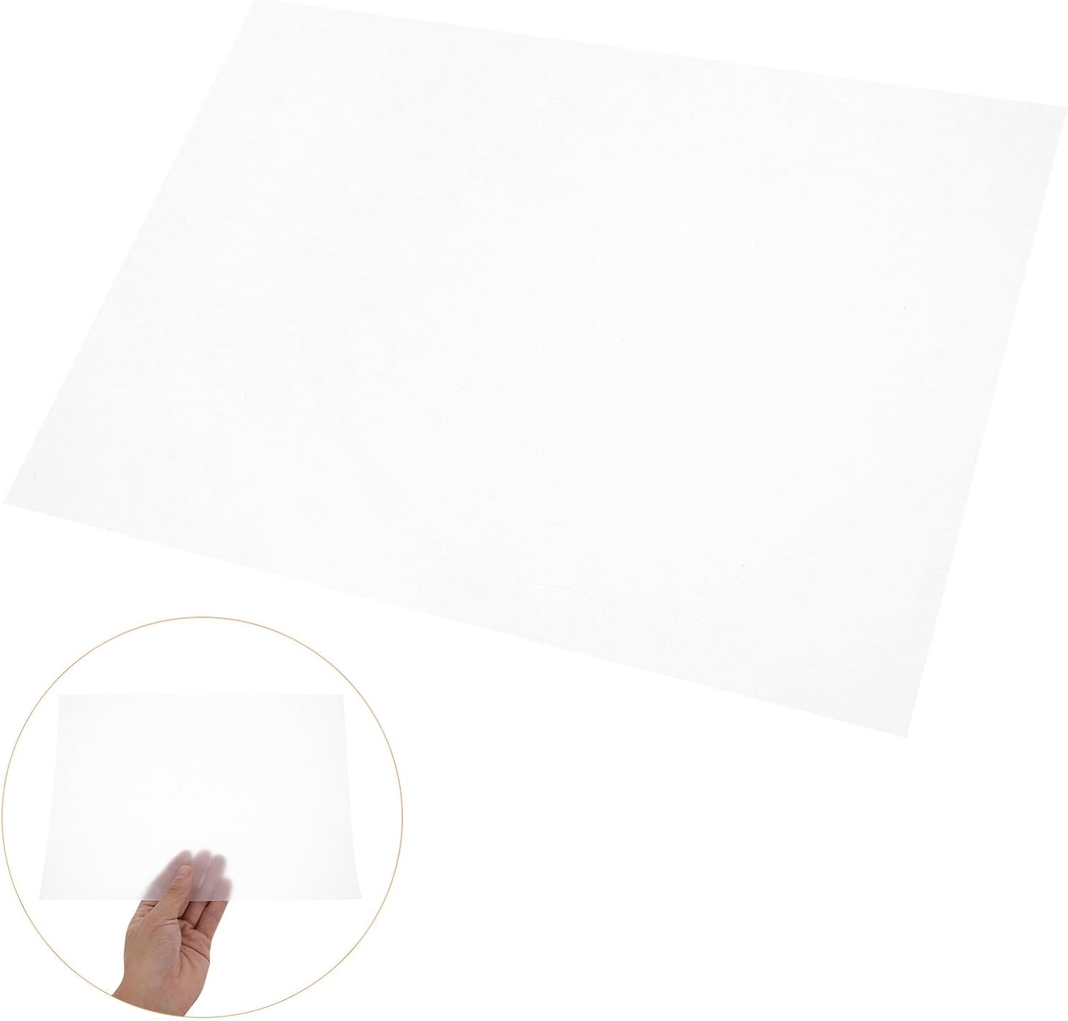 Zerodeko 100pcs A4 Tracing Paper Pad Translucent Drafting Sheets for Artists Sketching Drawing and Animation Craft Use