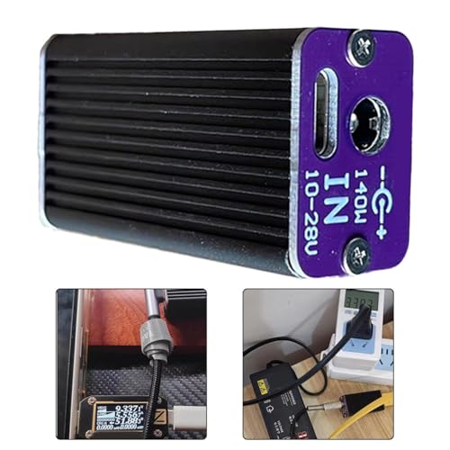 Convertisseur de charge rapide PD 140W type C 12V 24V CC double port