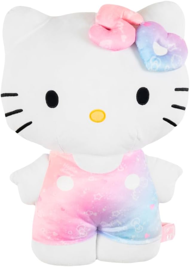 Collectibles Hello Kitty 50th Bedding Super Soft Cozy Decorative Cuddle Pillow, (Officially Licensed Product) By Franco