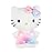 Collectibles Hello Kitty 50th Bedding Super Soft Cozy Decorative Cuddle Pillow, (Officially Licensed Product) By Franco