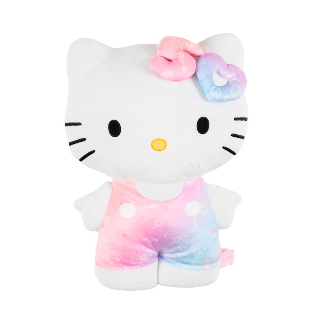 Collectibles Hello Kitty 50th Bedding Super Soft Cozy Decorative Cuddle Pillow, (Officially Licensed Product) By Franco