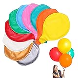 mega ballon 3 meter 🎈 Perfekte Dekorationen für Geburtstagsfeier, Kindergeburtstag, Baby Shower, Hochzeit, Party, Abschlussball, Weihnachten, Halloween, Karneval und andere Feste.