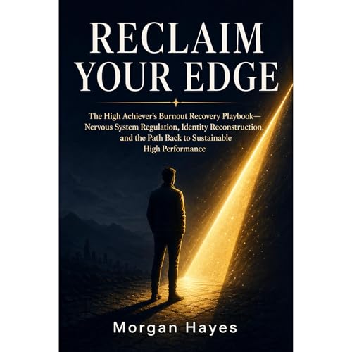 Reclaim Your Edge Audiolibro Por Morgan Hayes arte de portada
