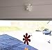 Garduna - Ganchos decorativos con clip ajustable para ventanas, 10 unidades, color...