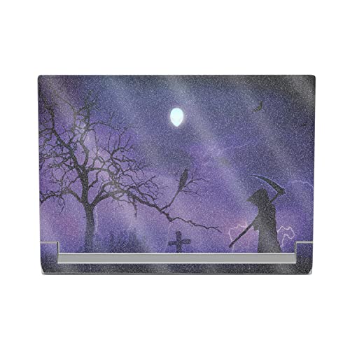 MightySkins Glossy Glitter Skin Compatible with Alienware X17 R2 (2022) Full Wrap Kit - Mystic Reaper | Protective, Durable High-Gloss Glitter Finish | Easy to Apply & Change Styles | Made in The USA