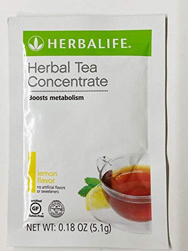 Herbalife Herbal Tea Concentrate -15 Packets (Lemon)