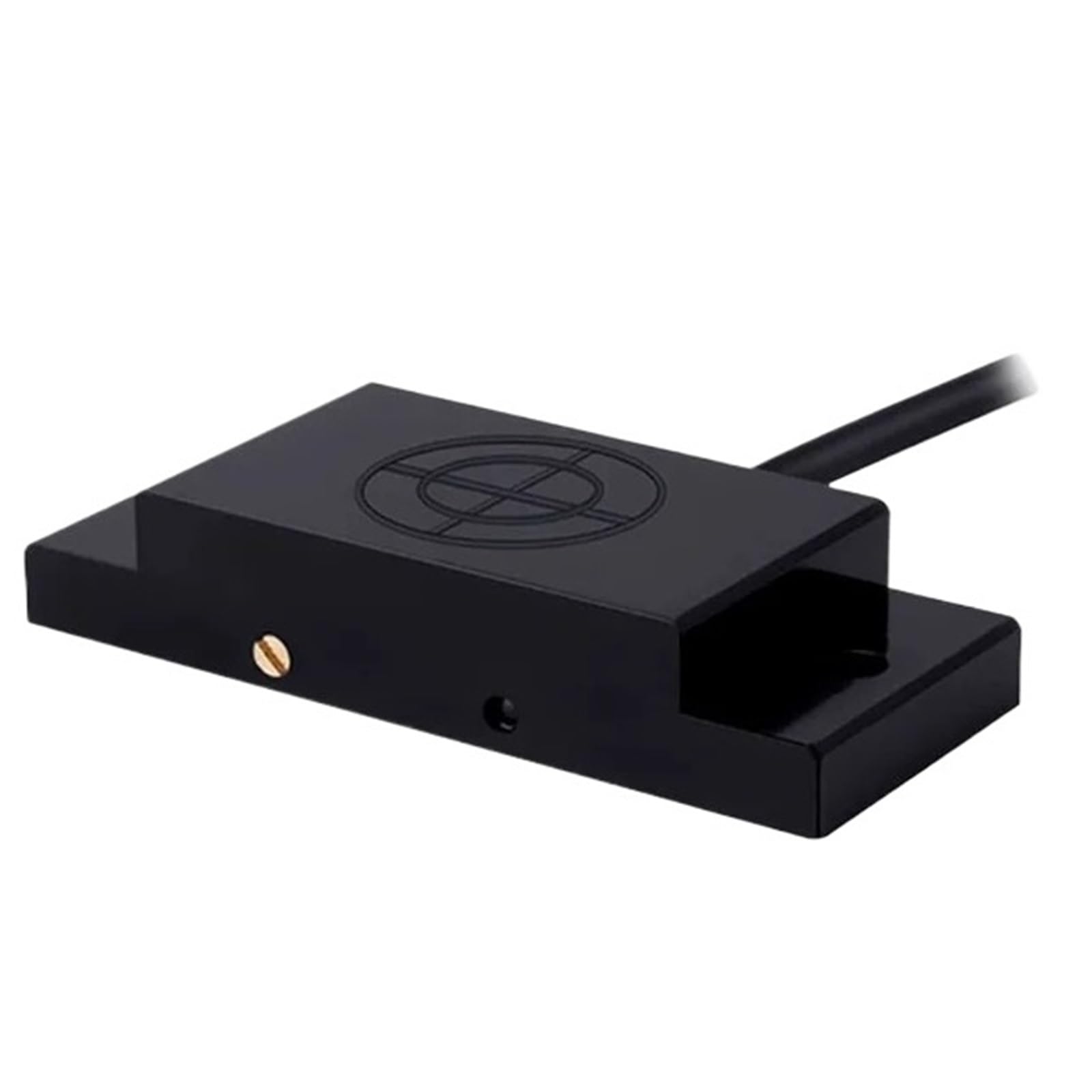 Sensor de interruptor de proximidad capacitivo E2K-F, rango de detección de 10mm, NPN, PNP, 12-24V CC, sensor capacitivo cuadrado