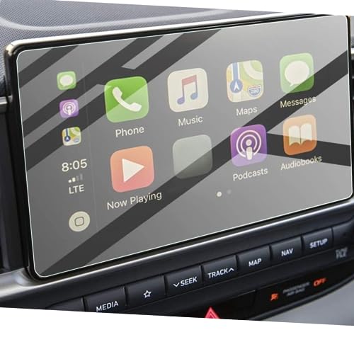 Film protection écran verre trempé Hyundai Venue 2022 2023 autoradio GPS 8 pouces