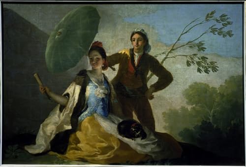 Tableau Parasol de Goya 60x90cm | Solution Murs Vides Salon