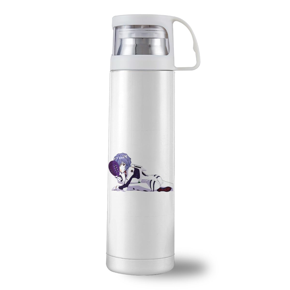 Amazon｜水筒 新世紀エヴァンゲリオン 綾波レイ 魔法瓶 ステンレス 