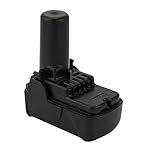 Creabest-2Pack-108V-12V-3000mAh-Lithium-Ion-Battery-Compatible-with-Hitachi-Cordless-Power-Drill-Tools-BCL1015-BCL1015S-331065-329370-and-Include-One-Charger