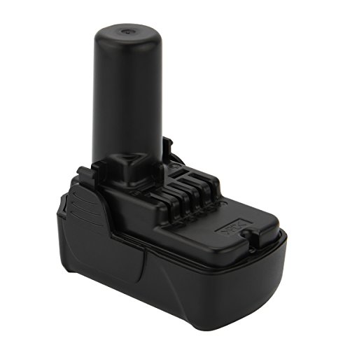 Creabest-2Pack-108V-12V-3000mAh-Lithium-Ion-Battery-Compatible-with-Hitachi-Cordless-Power-Drill-Tools-BCL1015-BCL1015S-331065-329370-and-Include-One-Charger