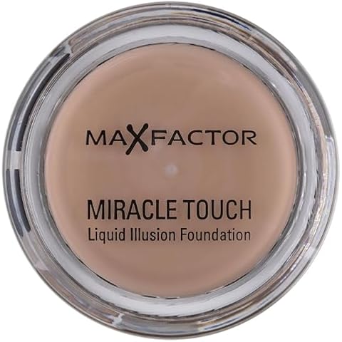 Max Factor Miracle Touch Foundation, Warm Almond Cover