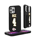 Keyscaper Rashee Rice Kansas City Chiefs iPhone Rugged Case