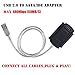 Warmstor SATA/PATA/IDE Hard Drive to USB 2.0 Adapter Converter Cable for 2.5