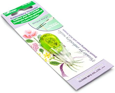 Clover Embroidery Threader,Apple Green