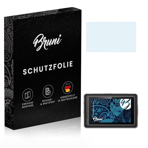 Bruni Protecteur d'écran compatible avec XP-PEN Artist 13.3 V2 Film Protecteur, cristal clair Écran protecteur (2X)