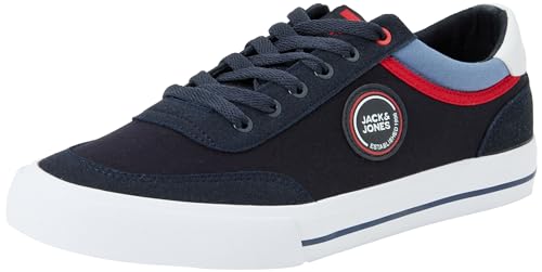 JACK & JONES Zapatillas Deportivas, Hombre, Azul Marino, 42 EU
