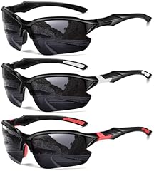 3pack-black+black White Frame+black Red Frame