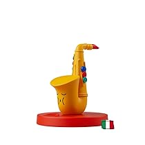 FABA Personaggio Sonoro – A ritmo di jazz – Musiche, canzoni e suoni, Giocattolo con Contenuto Educativo, Bambini e bambine 0+ anni, Versione Italiana