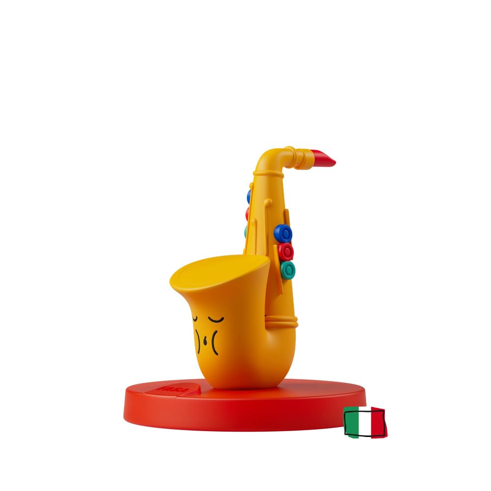 FABA Personaggio Sonoro – A ritmo di jazz – Musiche, canzoni e suoni per bambini e bambine 0+ anni - Ascoltabile con i Raccontastorie FABA, gioco educativo versione italiana