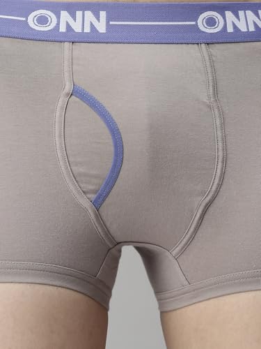 Image of ONN Men's Cotton Boxers (Pack of 5) (Colors May Vary)