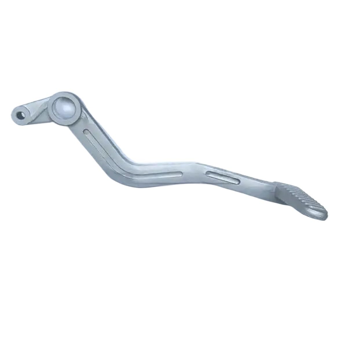 Gconla Brake Lever Motorcycle Gear Shifter Lever For Bj125-3E/Bj135 Motorcycle Accessories Pedal Shift Gear Shifter Toe Peg Heel Foot Pegs Gearchange Replacement