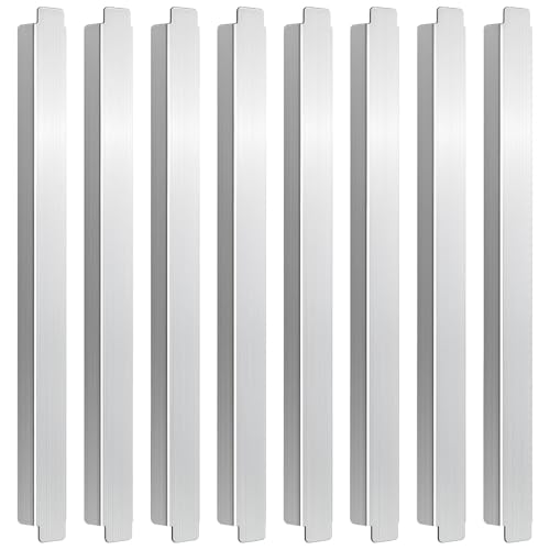 8 Pcs Stainless Steel Adapter Bars, Food Cooler Divider, Steam Table Adapter Bar, Long-Lasting Professional Hotel Pan Support for Commercial Kitchens, Catering, Buffet Lines