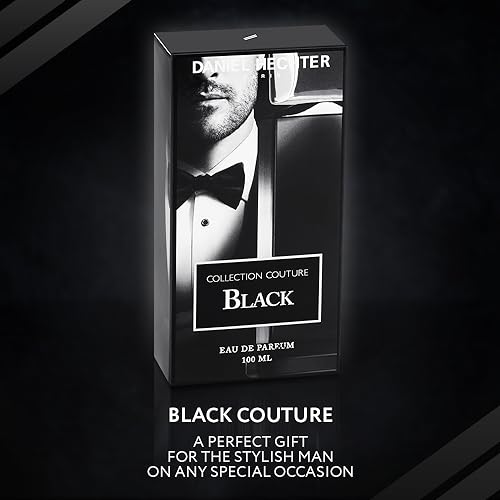 Daniel Hechter Couture Black Eau de Parfum for Men - 100 ml - Image 5