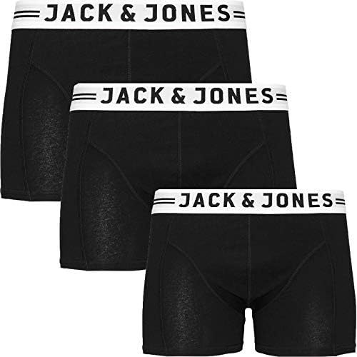 Intimo Uomo Jack & Jones Confezione Da 4 Uomo Marche Boxer - Foto 7