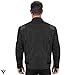 Nomad Motorcycle Jacket for Men, Ironborn Biker Jacket, Cruiser Sportsbike Enduro Mens Riding Jacket with Armor Protection (X-Large, Black)