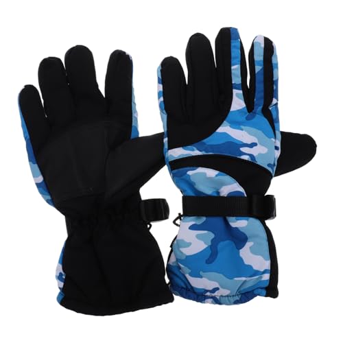 Gants de ski imperméables chauds Milisten pour snowboard et outdoor hiver
