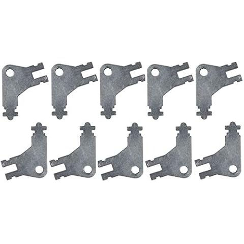 Product Movement Universal Paper Towel Dispenser Replacement Key (10) Cover