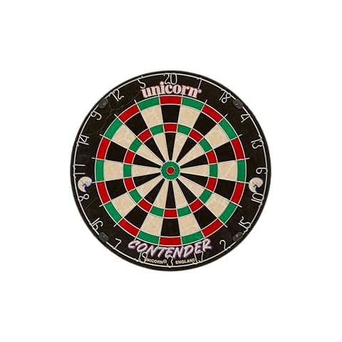 Unicorn Easy Score Dartboard for Beginners Cover