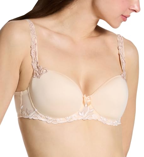 Image of Simone Perele Women's Andora 3D Molded-Cup Bra: French T-Shirt Bra Style