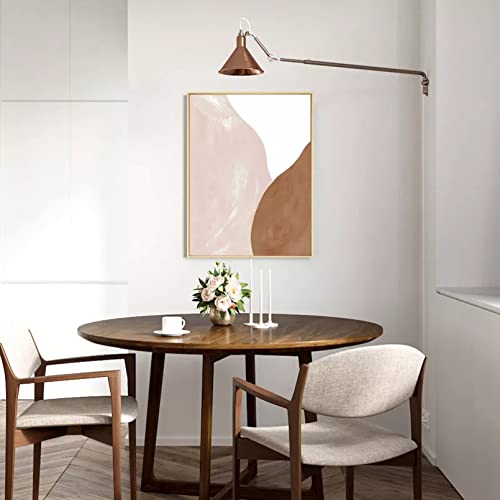 Lienzos abstractos modernos para renovar paredes aburridas y decorar tu hogar 3