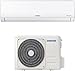 AR40H12C1AMNEU + AR40H12C1AMXEU (F-AR12ARH) – Klimaanlage 12000 BTU, Inverter, Monosplit mit Wärmepumpe, WLAN, Energieklasse A++/A