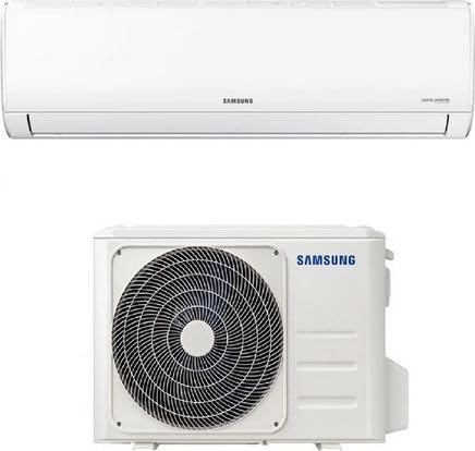 AR40H12C1AMNEU + AR40H12C1AMXEU (F-AR12ARH) Climatiseur 12000 BTU, inverter, monosplit avec pompe à chaleur, Wi-Fi, classe énergétique A++/A