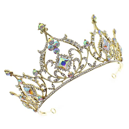 Coronas elegantes estilo sirena para lucir en bodas temáticas y fiestas de gala