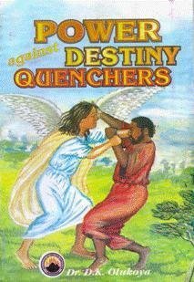 Paperback Power Against Destiny Quenchers Book