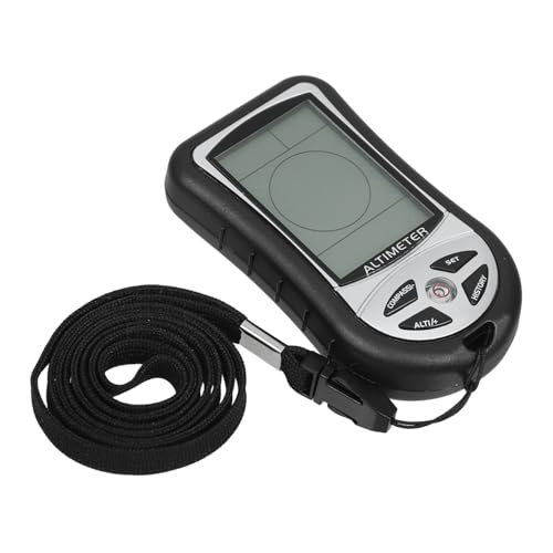 Baromètre numérique contre le mauvais temps boussole électronique de secours pour randonnée sûre