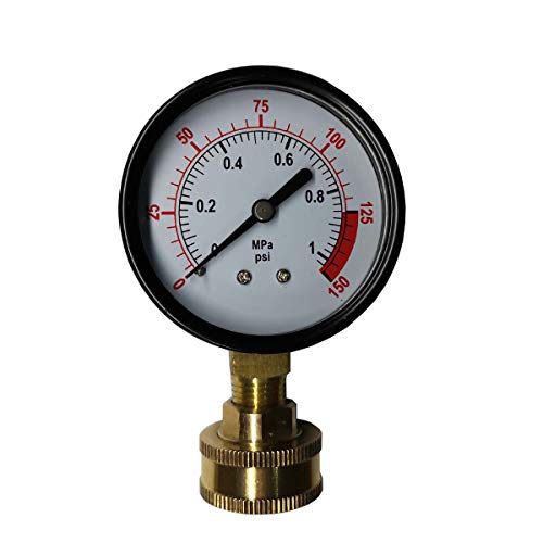 List of Top Ten Best Water Pressure Gauge For Professional [Experts