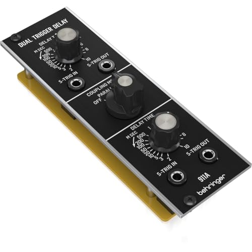 Image of Behringer 911A DUAL TRIGGER DELAY Legendary Analog Dual Trigger Delay Module for Eurorack