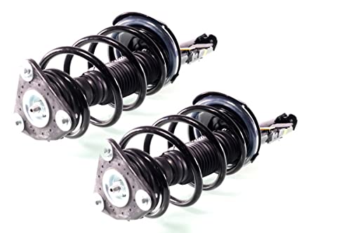 GH - GH-352546C01 2x Gasdruck Komplett zusammengebaut Federbein Vorne (Rechts und Links) Stoßdämpfer