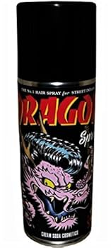 クリームソーダ  80's ヘアスプレー　3個セット販売 シークレットサロン バングリセットスプレー 40g: ヘアケア