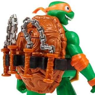 Tortues Ninja Figurine deluxe 15 cm avec fonction électronique Donatello - vue 5